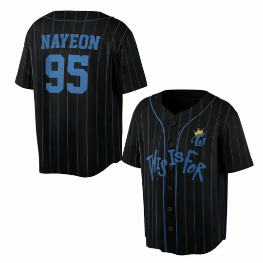 Discover Twice Baseball Jersey, K-Pop World Tour Jersey Shirt, This is for Twice J