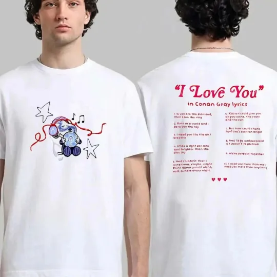 Discover Styxs 2026 tour, Unisex shirt World Tour 2026 Lyric Cute Bear Concert Tee