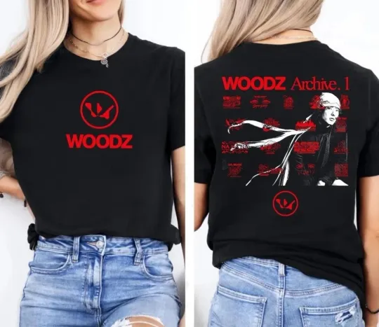 Discover Hot!! Woodz World Tour 2026 Shirt