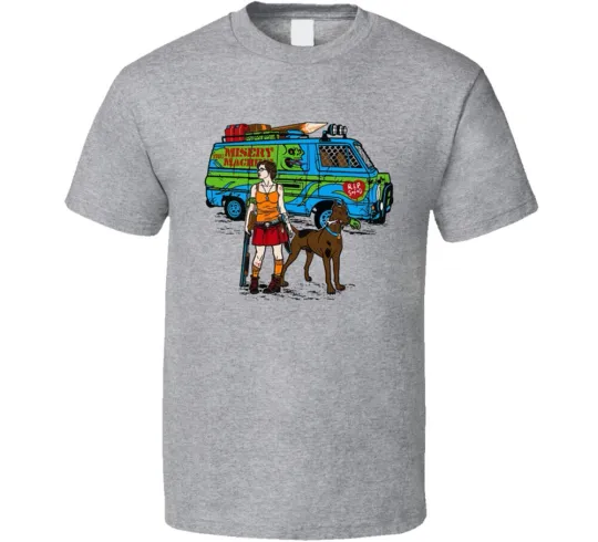 Discover Scooby Doo Zombie Parody T-Shirt