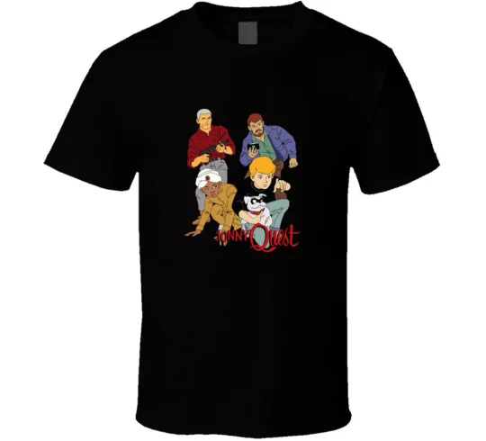 Jonny Quest Retro Cartoon T-Shirt