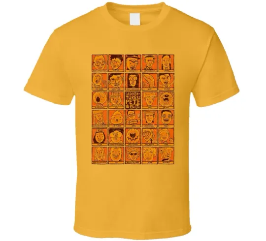 Discover The Adventures of Pete and Pete Cartoon T-Shirt