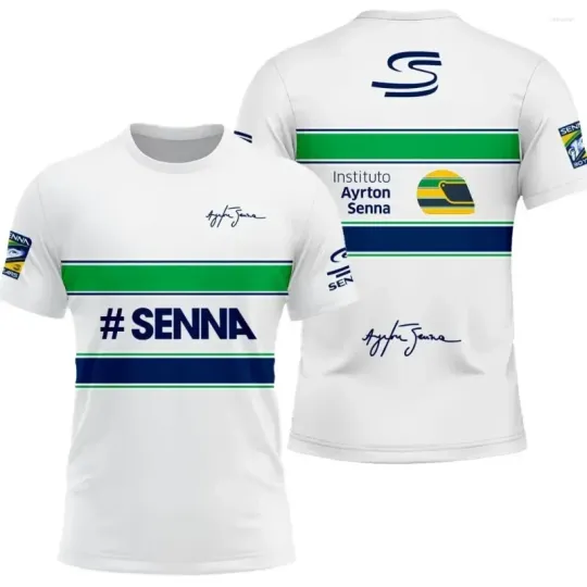 Discover NEW Racing Car Ayrton Senna S to 5XL 3D T Shirt EL318