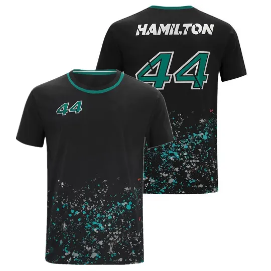 Discover NEW Lewis Hamilton Racing Car 44 S to 5XL 3D T Shirt EL317