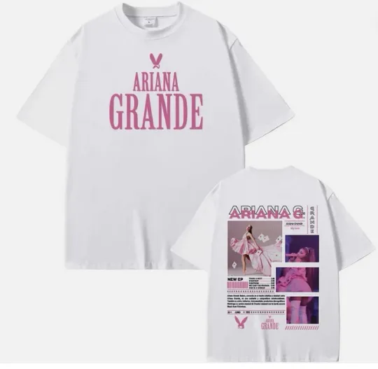 Discover Ariana Bunny Dangerous Woman 2026 Tour Unisex T-Shirt