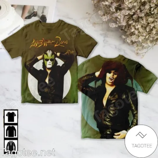 Discover New Steve Miller Band The Joker Album Shirt 3D Unisex All size PM607