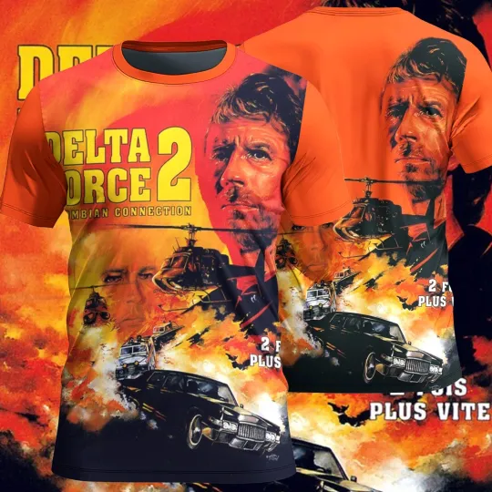 Discover New Popular Chuck Norris 3d Gift For Fans Unisex S-5XL Shirt LW1149
