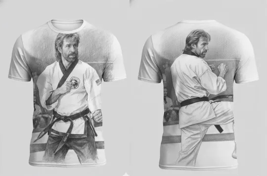 Discover Hot Chuck Norris R.I.P 1940 – 2026  3d Gift For Fans Unisex S-5XL Shirt LW1147