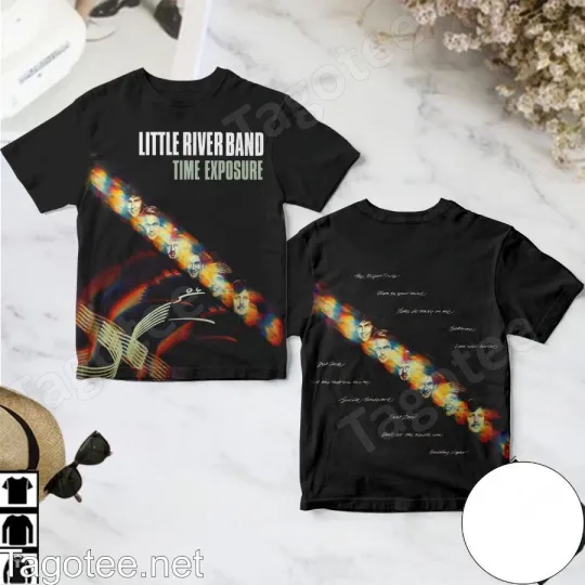Discover 3D New Little River Band Time Exposure Album Shirt TR415