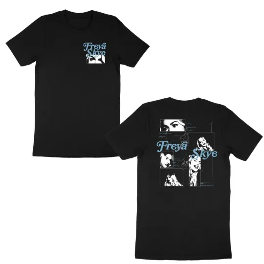 Discover Freya Skye Stars Align Tour 2026 Stars Align Track List T-shirt Unisex