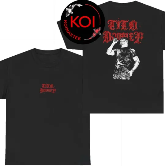 Discover Peso Pluma1 Double P 2026 Tour Two Sided T-Shirt Fullsize S-5Xl