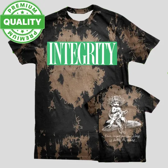 Discover Integrity Band INTEGRITY DESTROY THE WORLD  Shirt 3D AOP Unisex S-6XL 1Y0423