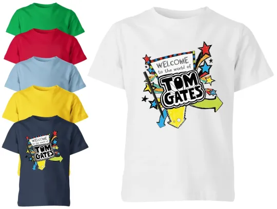 Discover World Book Day Kids Unisex T-Shirt