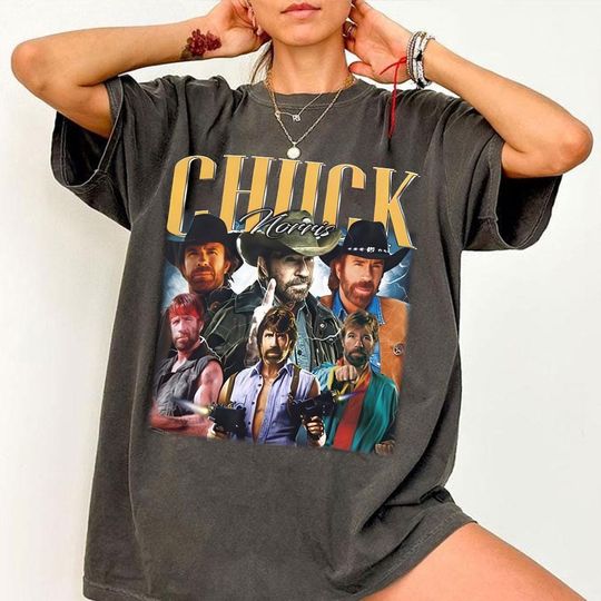 Chuck Norris Shirt, Chuck Norris Legend Shirt, RIP Chuck Shirt, Movie Tee, Memorial Tribute Tee