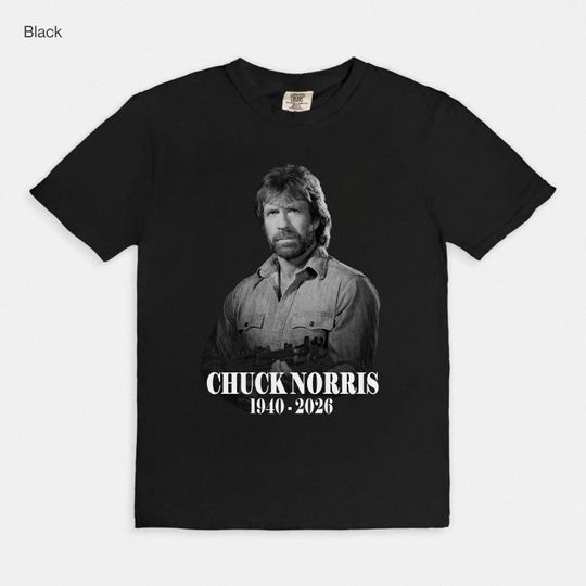 Chuck Norris Legend Shirt, RIP Chuck Norris T-shirt, Chuck Norris Tribute Tee, Walker Texas Ranger Fans Gift Sweatshirt