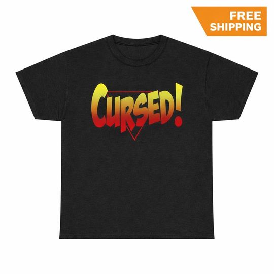 Discover Danhausen Inspired Cursed Wrestling Shirt | Wrestling Entertainment Style Fan Tee