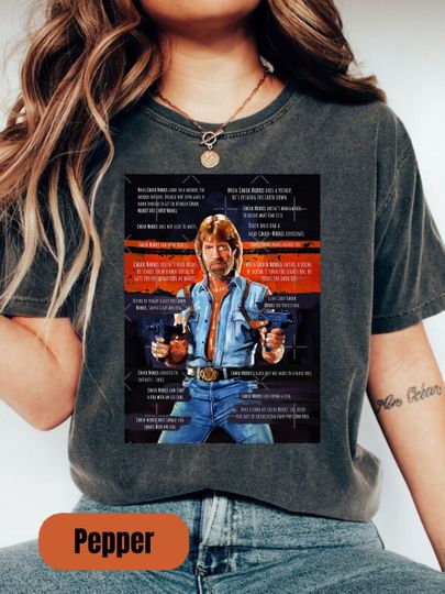 Chuck Norris Meme Shirt, Chuck Norris RIP 19402026 Memorial T-Shirt