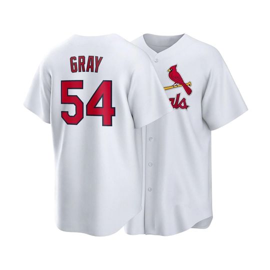 Sonny Gray St. Louis Baseball Jersey,White Home Shirt Man/Youth size,Custom Jersey