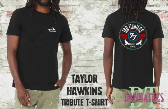 Discover R.I.P. Taylor Hawskin Double Sided T-Shirt Unisex