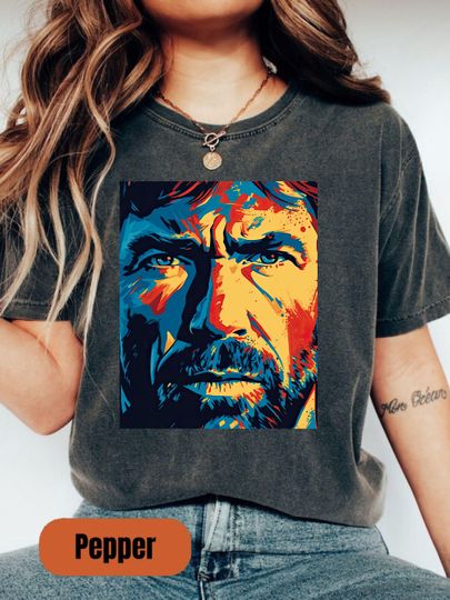 Chuck Norris RIP 19402026 Memorial T-Shirt