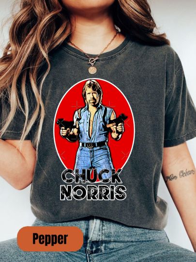 Chuck Norris RIP 19402026 Memorial T-Shirt