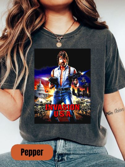 Chuck Norris RIP 19402026 Memorial T-Shirt