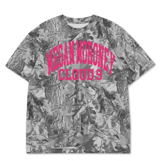 Discover Megan Moroney Cloud 9 T-Shirt AOP 3D Gift For Fan S-5XL M859