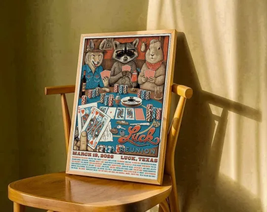 Discover Luck Reunion Poster March 19, 2026 Luck TX Vertical Premium Matte Poster