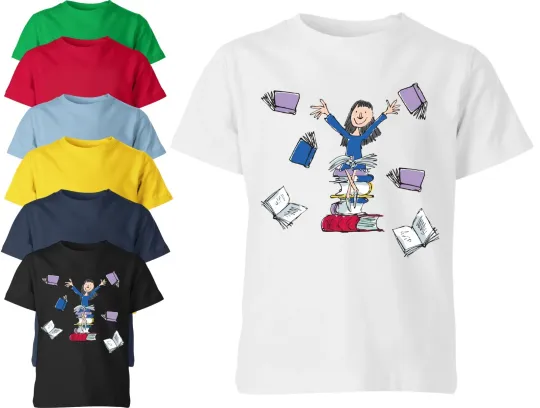 Discover World Book Day Kids Unisex T shirt