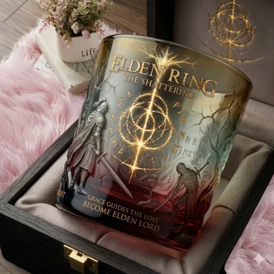 Discover E Ring The Shattering Whiskey Glass