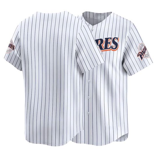 Discover Men's San Diego Fan Jersey,White Cooperstown Collection Limited Baseball shirts