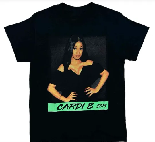 Discover Cardi B American Tour Unisex T-Shirt