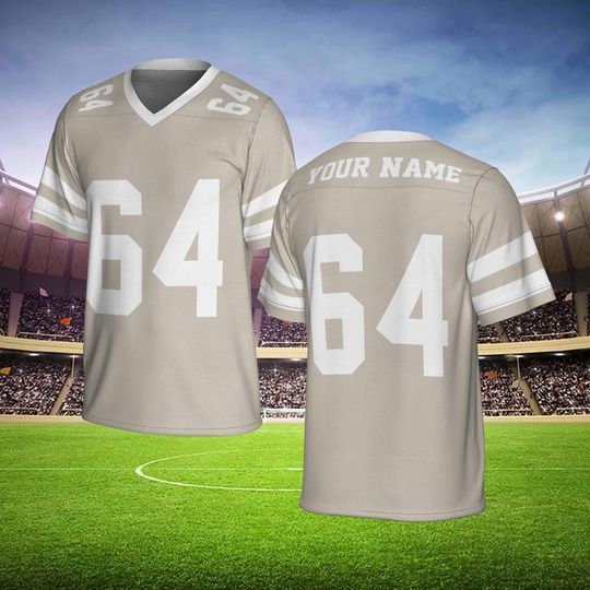 Discover Custom Game Day 64 Football Jersey, Football Sunday Outfit, Puerto Rico Football Fan Shirt, Big Game Day Football Jersey