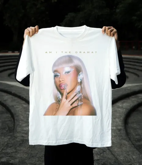 Discover Cardi B Short Sleeve Cotton T-Shirt for Fans Unisex