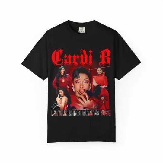 Discover Cardi B Little Miss Drama Tour Collection T-Shirt, Hoodie, and More