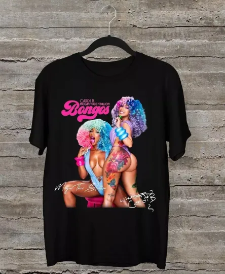 Discover Reprint Cardi B Collection Unisex T-Shirt All Sizes