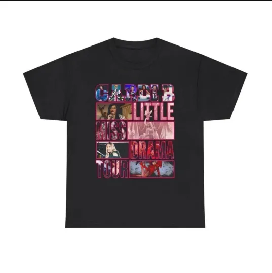 Discover Cardi B Drama Tour 2026 Unisex T-Shirt