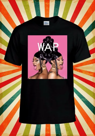 Discover WAP Cardi B Megan Three Stallion Unisex Tank Top T-Shirt