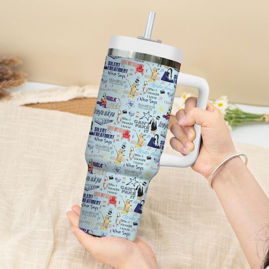 Zombies 4 Nova Bright Cup, Custom Freya Skye Silent Treatment Tumbler with Name and Logo, Zombies Dawn Of The Vampires