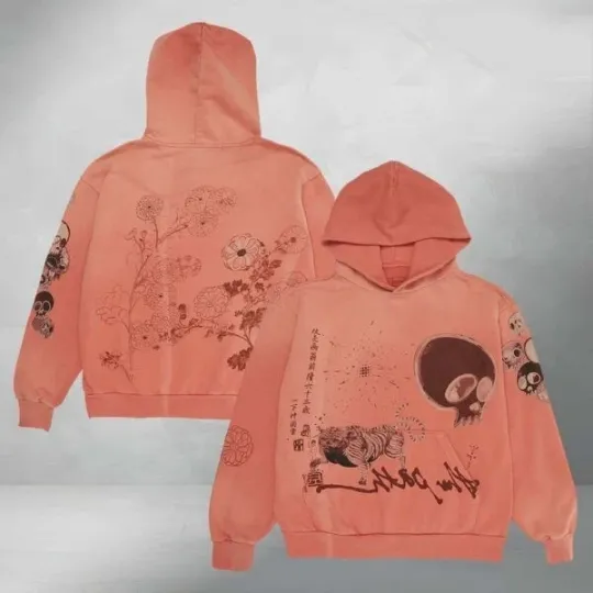 Discover Travis Reprinted 3D Unisex Hoodie