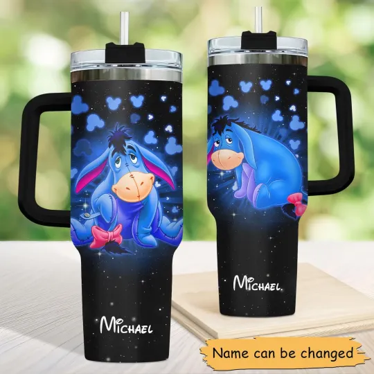Discover Winnie The Pooh Tumbler, Gift For Cartoon Lover, Gift For Her