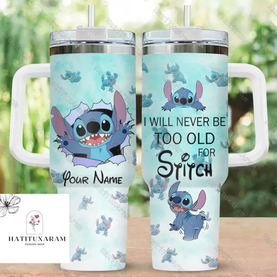 Discover Disney Stitch Tumbler, Gift For Cartoon Lover, Gift For Her