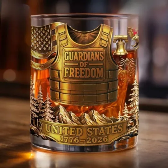 Discover [No box] Guardians Of Freedom Whiskey Glass