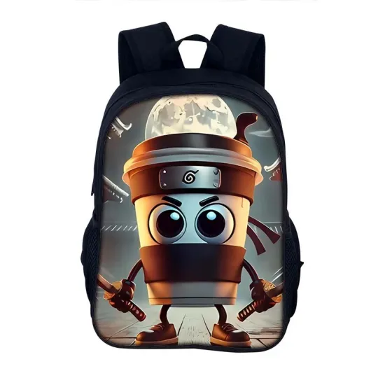 Discover Tung Tung Tung Sahur Backpack for Boys Girls School Travel Bag