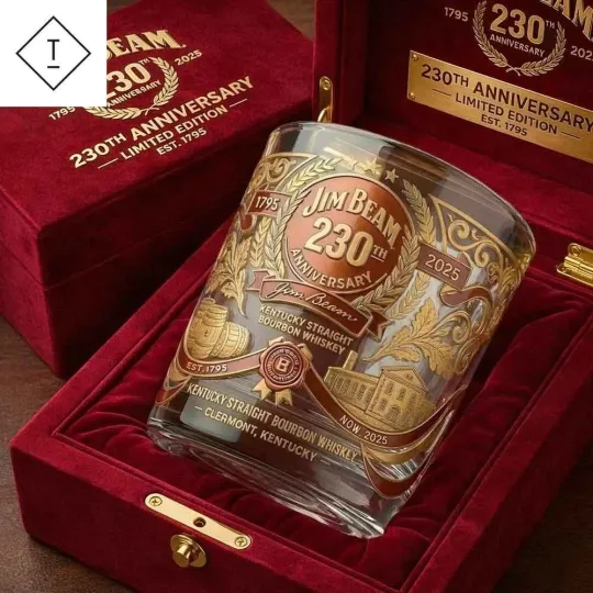 Discover Dee 189Th Anniversary Whiskey Glass