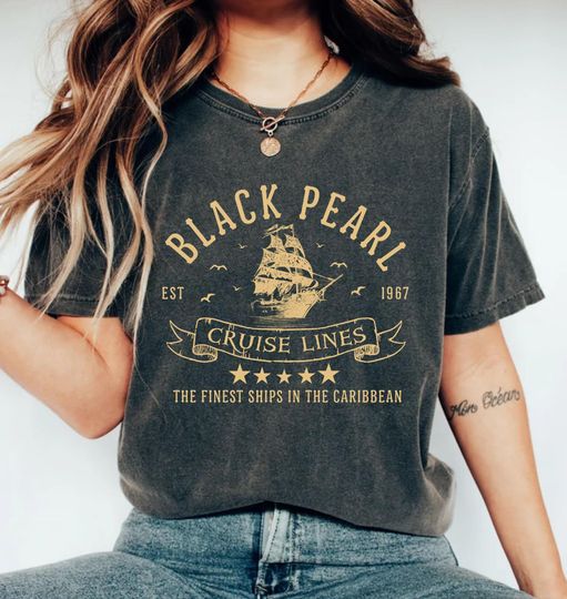 Discover Pearl Cruise Lines Finest Ships In The Caribbean Shirt, Disney Pirates Caribbean T-shirt, Magic Kingdom Disneyland Trip