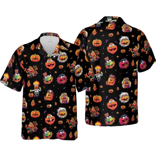 Discover Disney Muppet  Hawaiian Shirt, Gift For Cartoon Lovers, Gift For Her