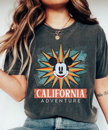 Discover Pixar Pier California Adventure Comfort Colors Shirt, Disneyland Pixar Fest, Disney Rainbow Tshirt, Disneyland Trip Outfits, Birthday Gift