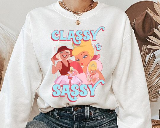 Retro Charlotte Classy And Sassy Shirt, The Princess And The Frog Girl Disney T-shirt, Disneyland Family Trip, Birthday Gift