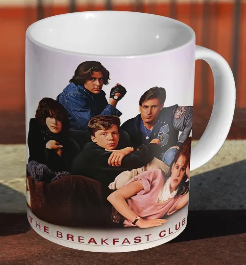 Discover The Breakfast Club Classic - Ceramic Tea / Coffee - Mug Cup